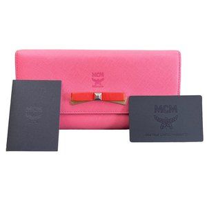 1291123MW MCM Wallet Tri Fold